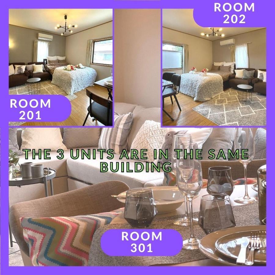Best Shinjuku Modern Full-Furnished Apartment2 Only 2Min To Shinjuku By Train Tokyo Bagian luar foto