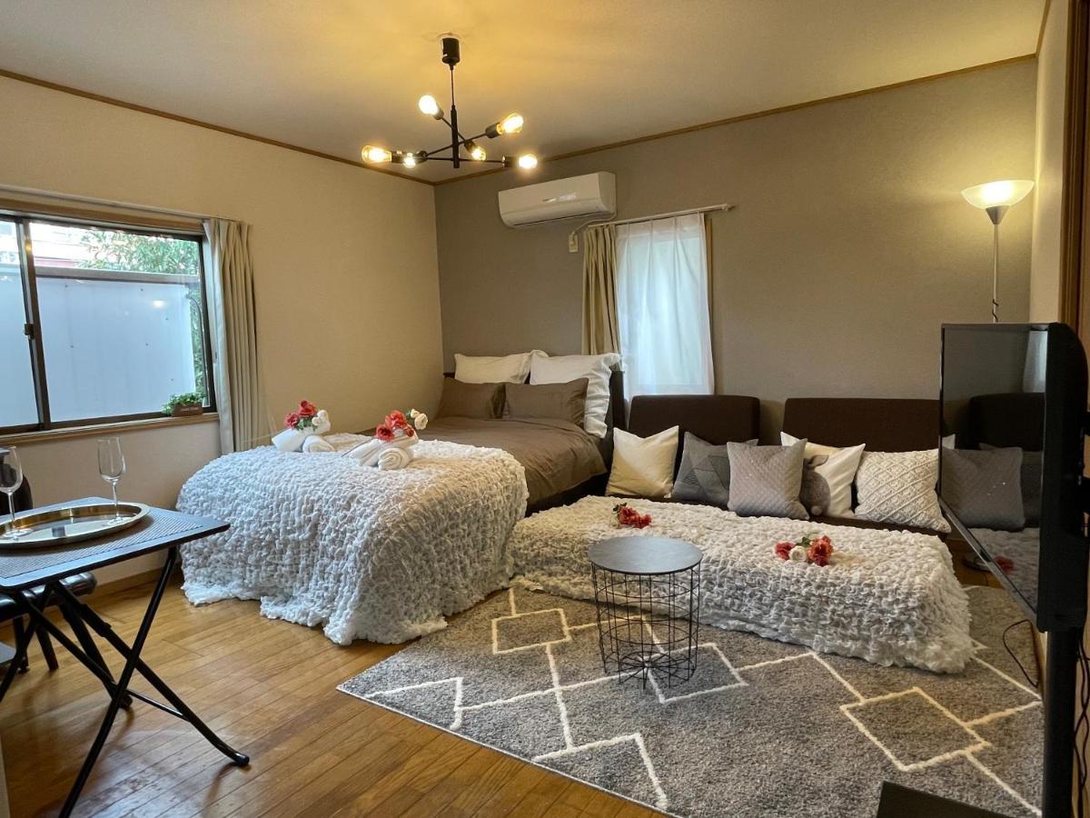 Best Shinjuku Modern Full-Furnished Apartment2 Only 2Min To Shinjuku By Train Tokyo Bagian luar foto