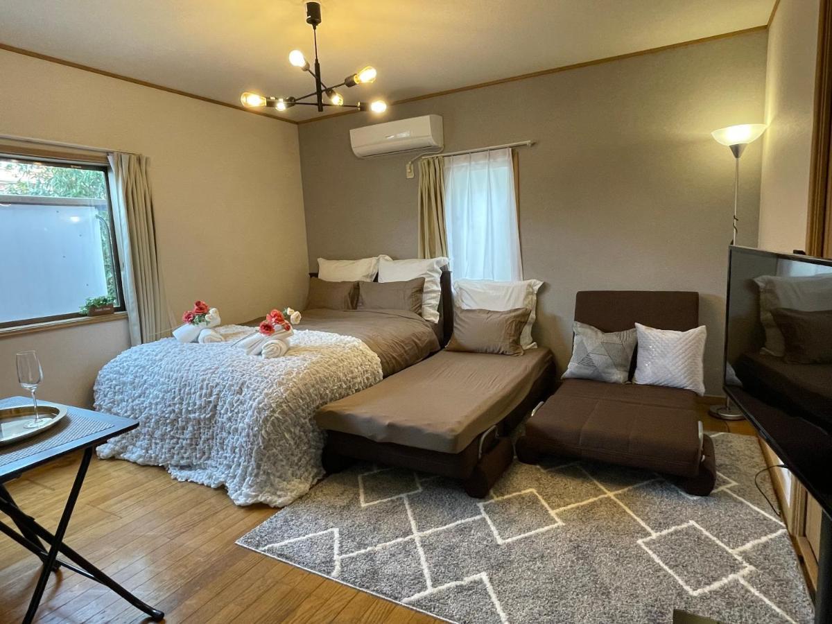 Best Shinjuku Modern Full-Furnished Apartment2 Only 2Min To Shinjuku By Train Tokyo Bagian luar foto
